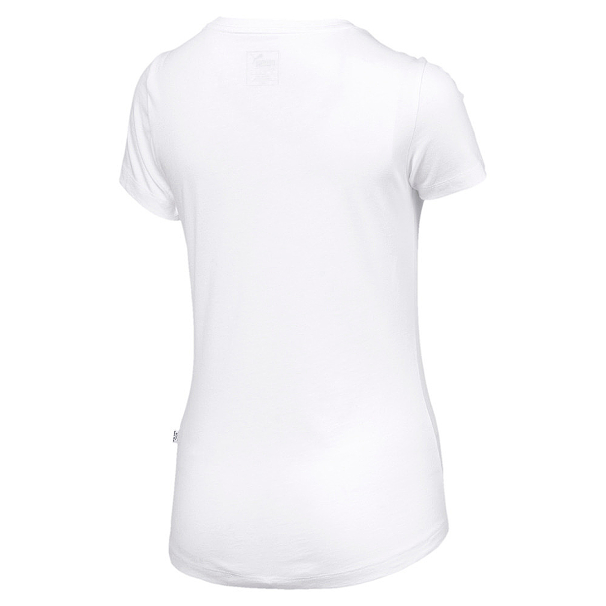 PUMA Damen Essential ESS Logo W Tee T-Shirt weiss 851787