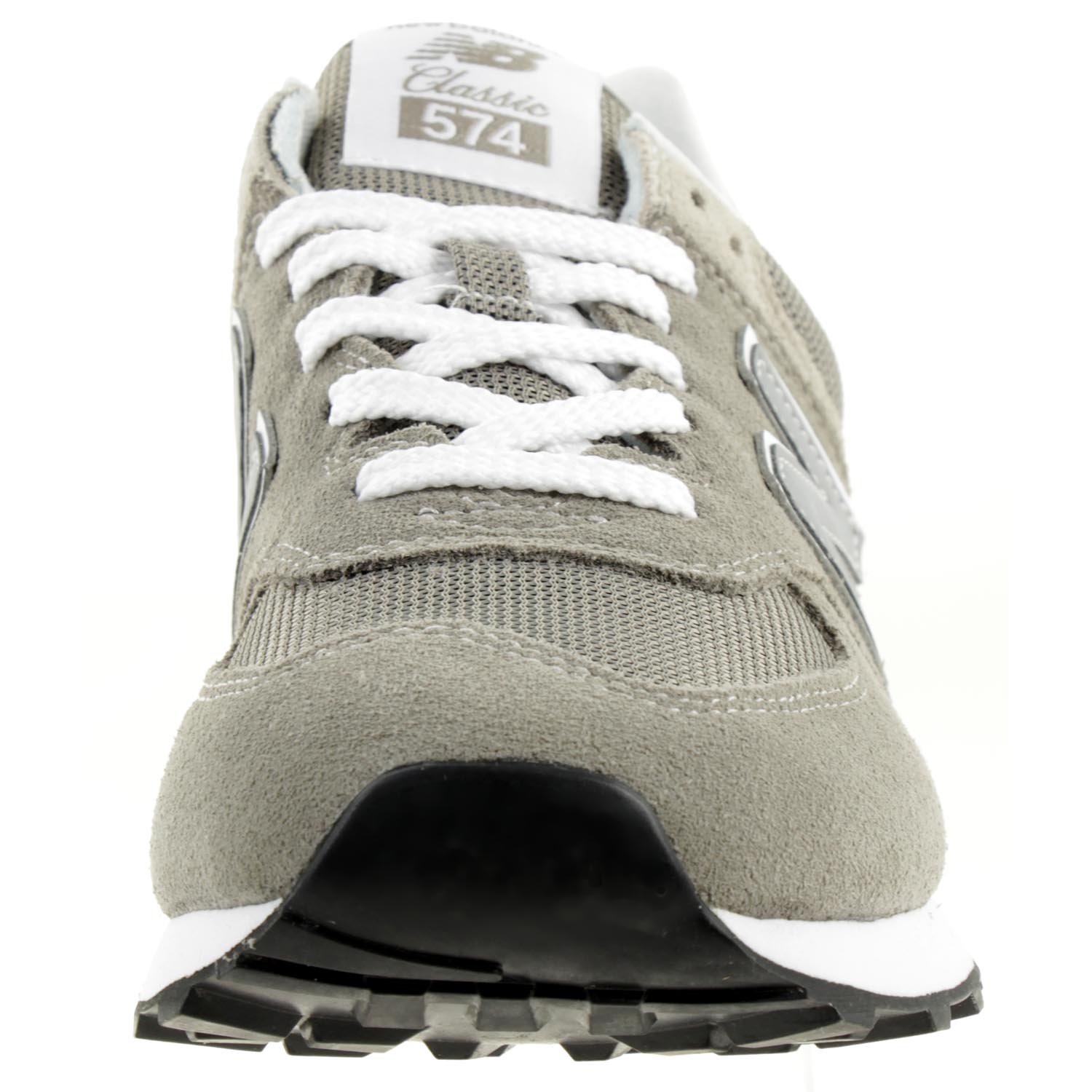 New Balance ML 574 EGG Classic Sneaker Herren Schuhe grau