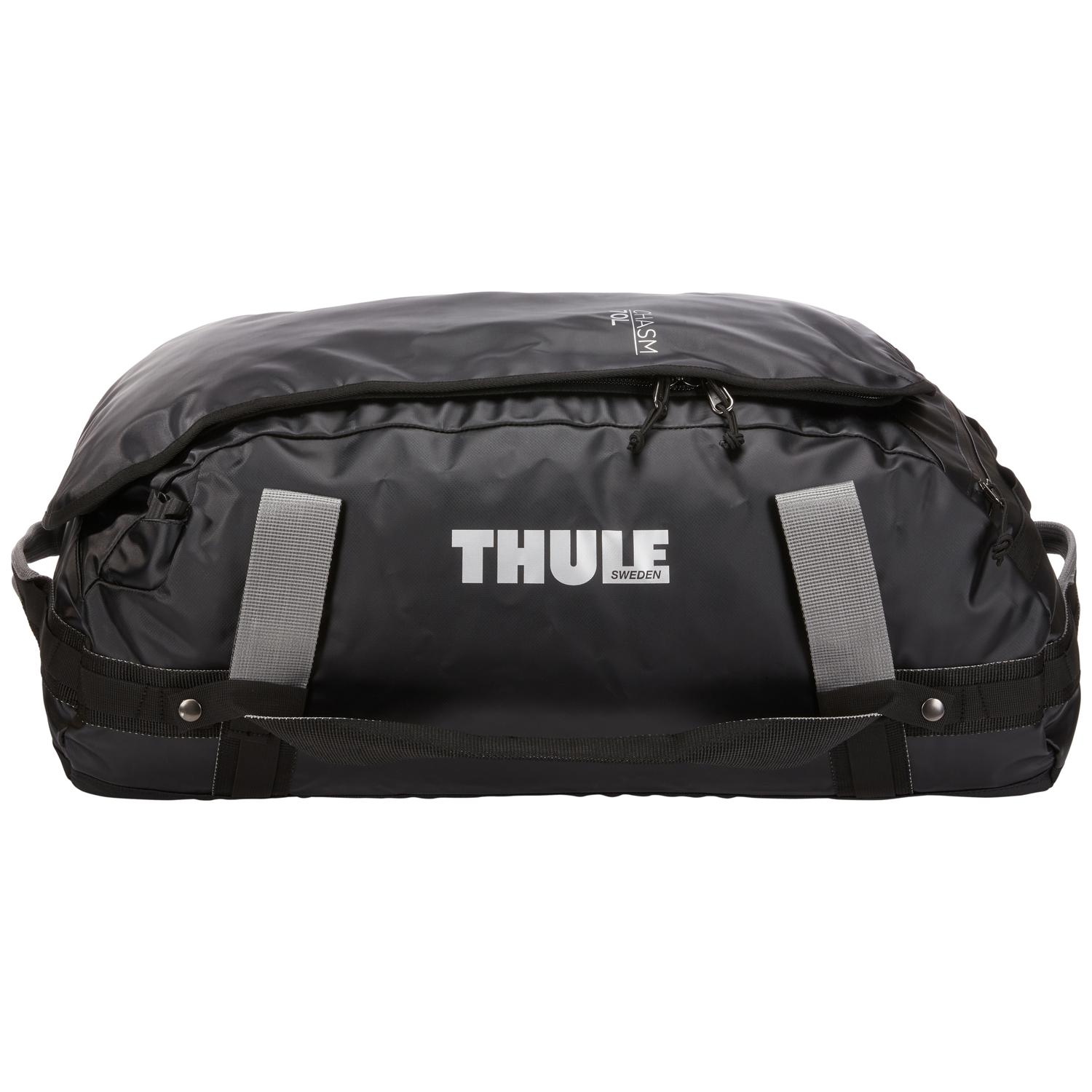 Thule Chasm 70L Duffelbag Reisetasche Rucksack 3204415 Schwarz