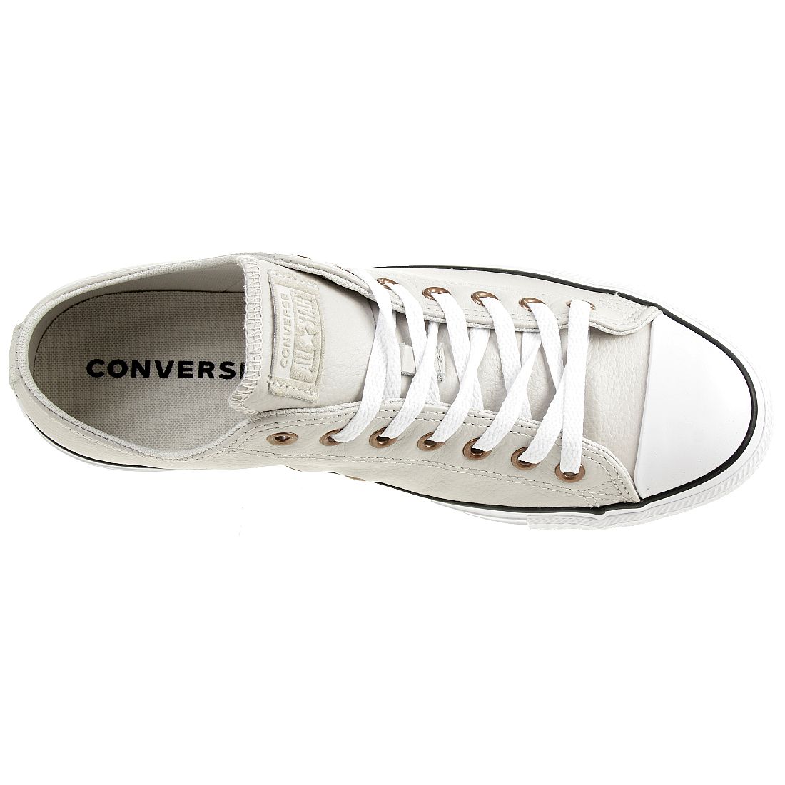 Converse CTAS OX Chucks Schuhe Leder Sneaker Unisex C165194C Gr. 36,5