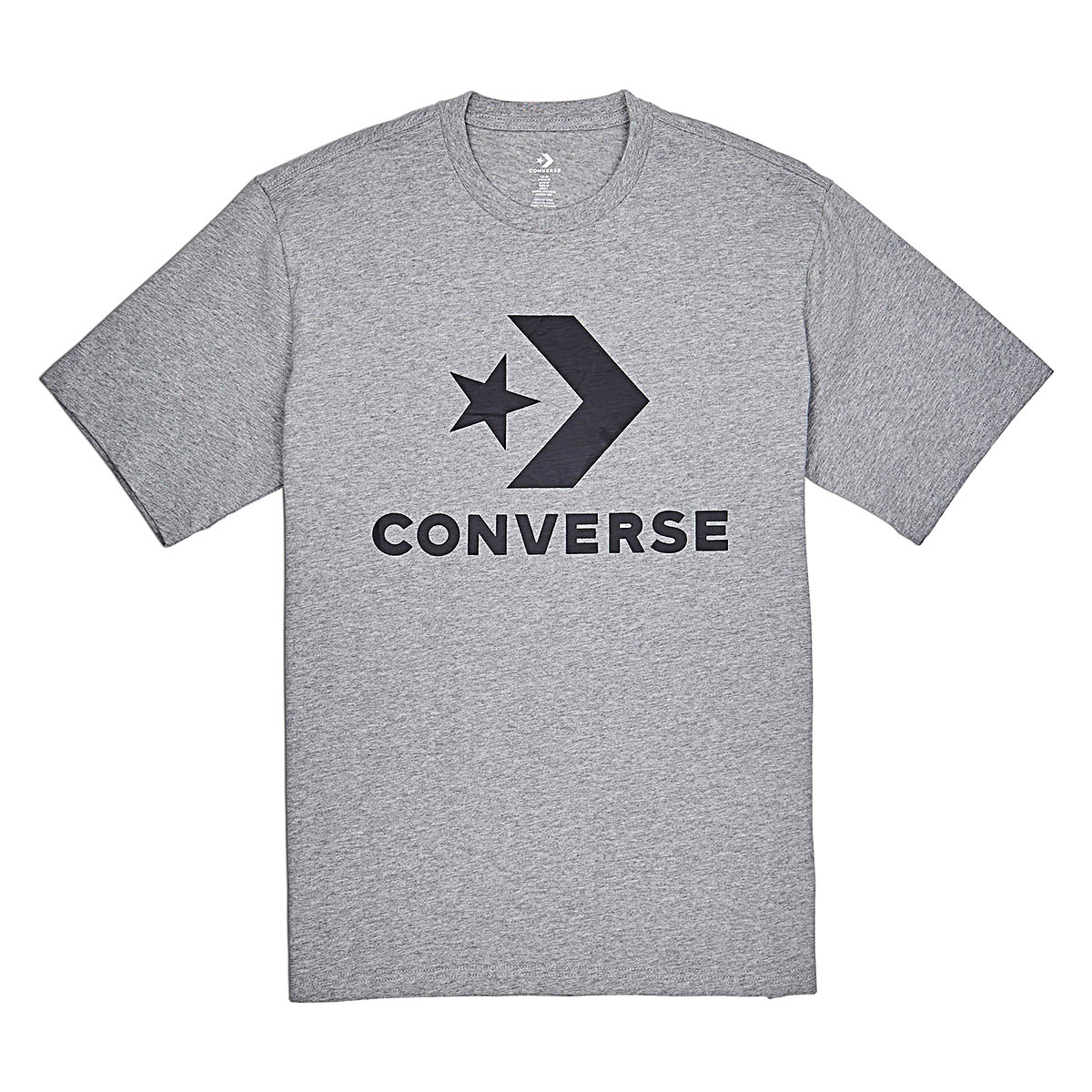 Converse Star Chevron Tee VGH T-Shirt Herren grau