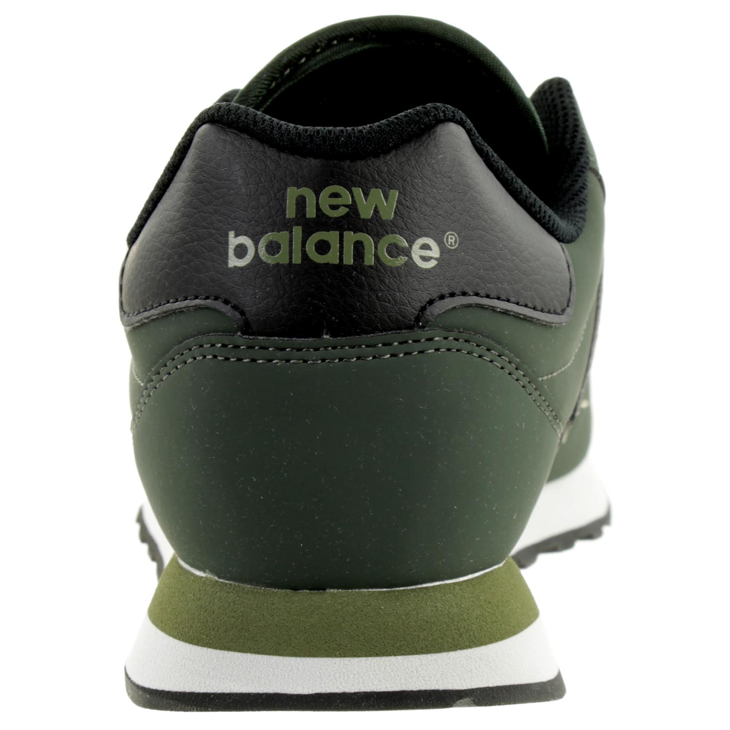 New Balance GM500 LD1 Lifestyle Sneaker Herren Turnschuhe grün