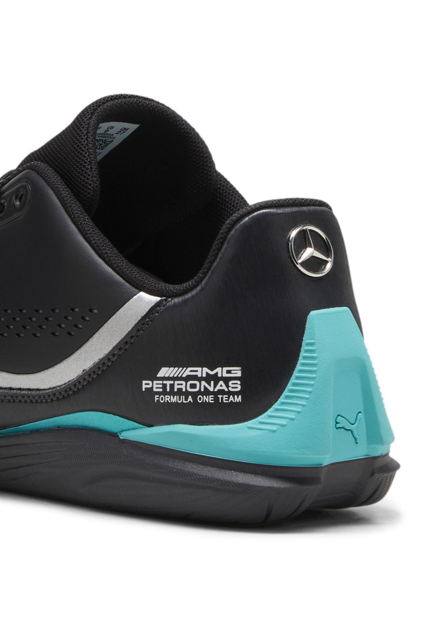 Puma Mercedes-AMG Petronas Formel 1 Drift Cat Decima Sneaker Schwarz 307196 07 