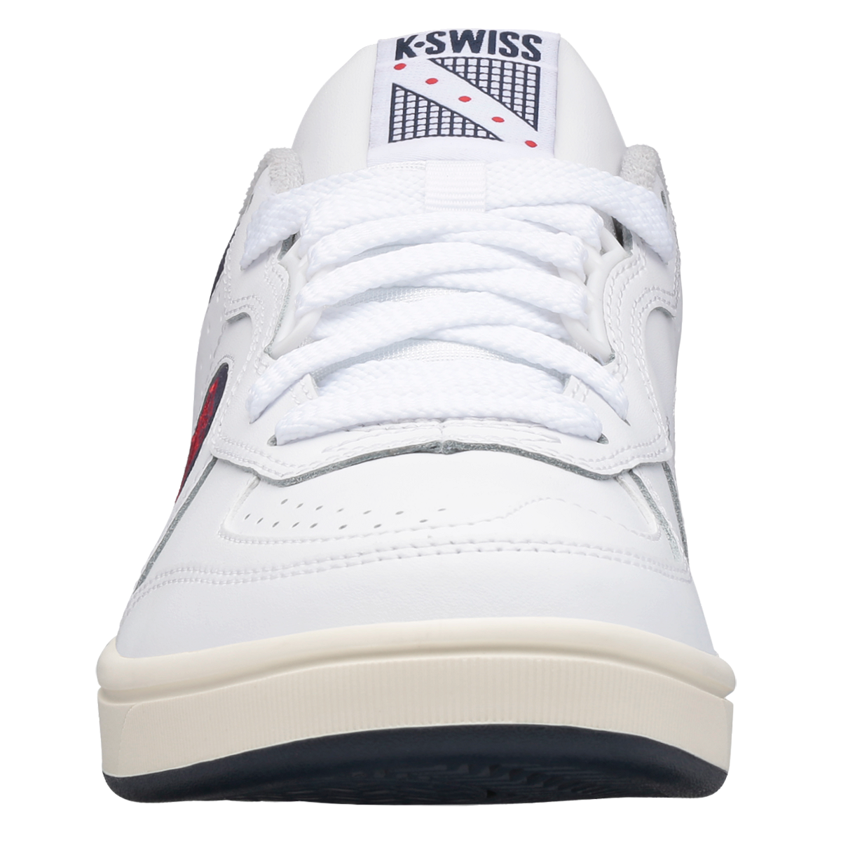K-SWISS North Court Herren Sneaker Sportschuh 06802-113-M Weiß