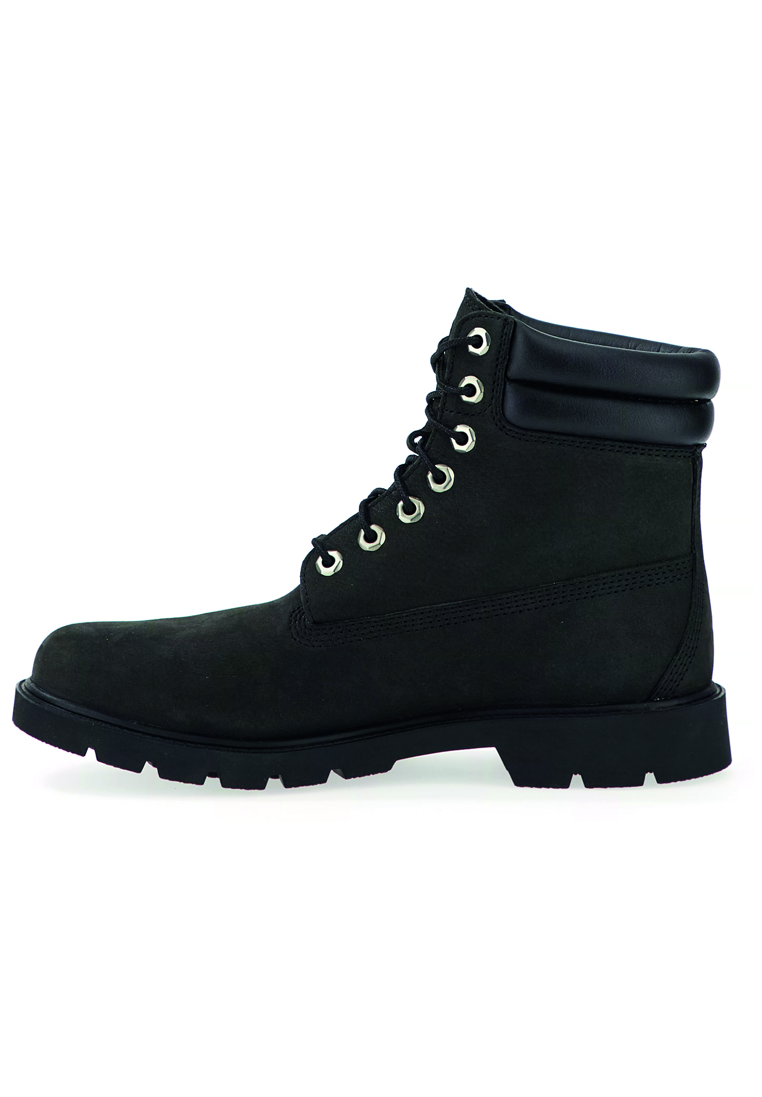 Timberland Herren 6 in Basic Boots Stiefelette TB 0A27X6 015 Schwarz 