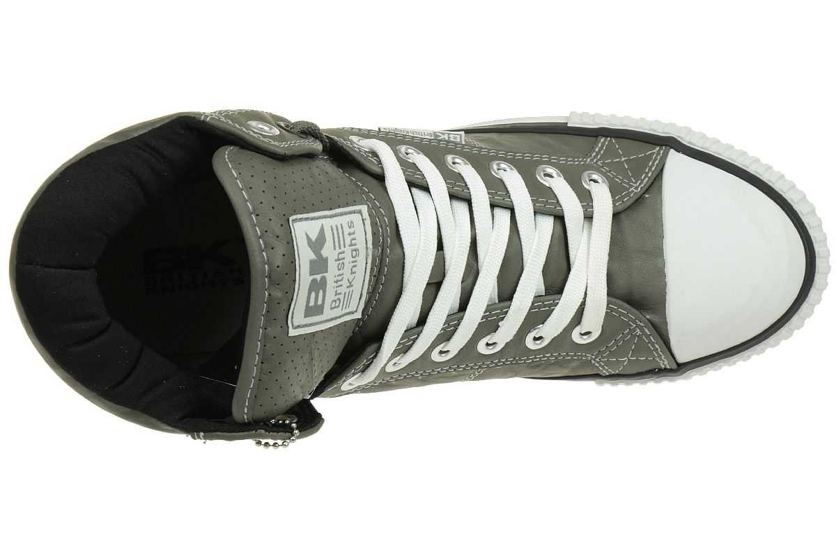 British Knights Atoll Sneaker grau B31-3713-03 Herren Schuhe 