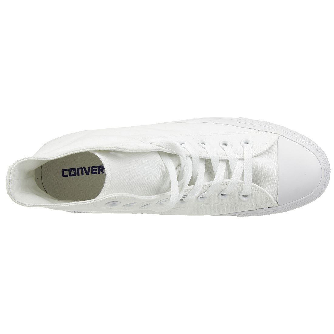 Converse C Taylor A/S HI Chuck Schuhe Sneaker canvas weiss 1U646