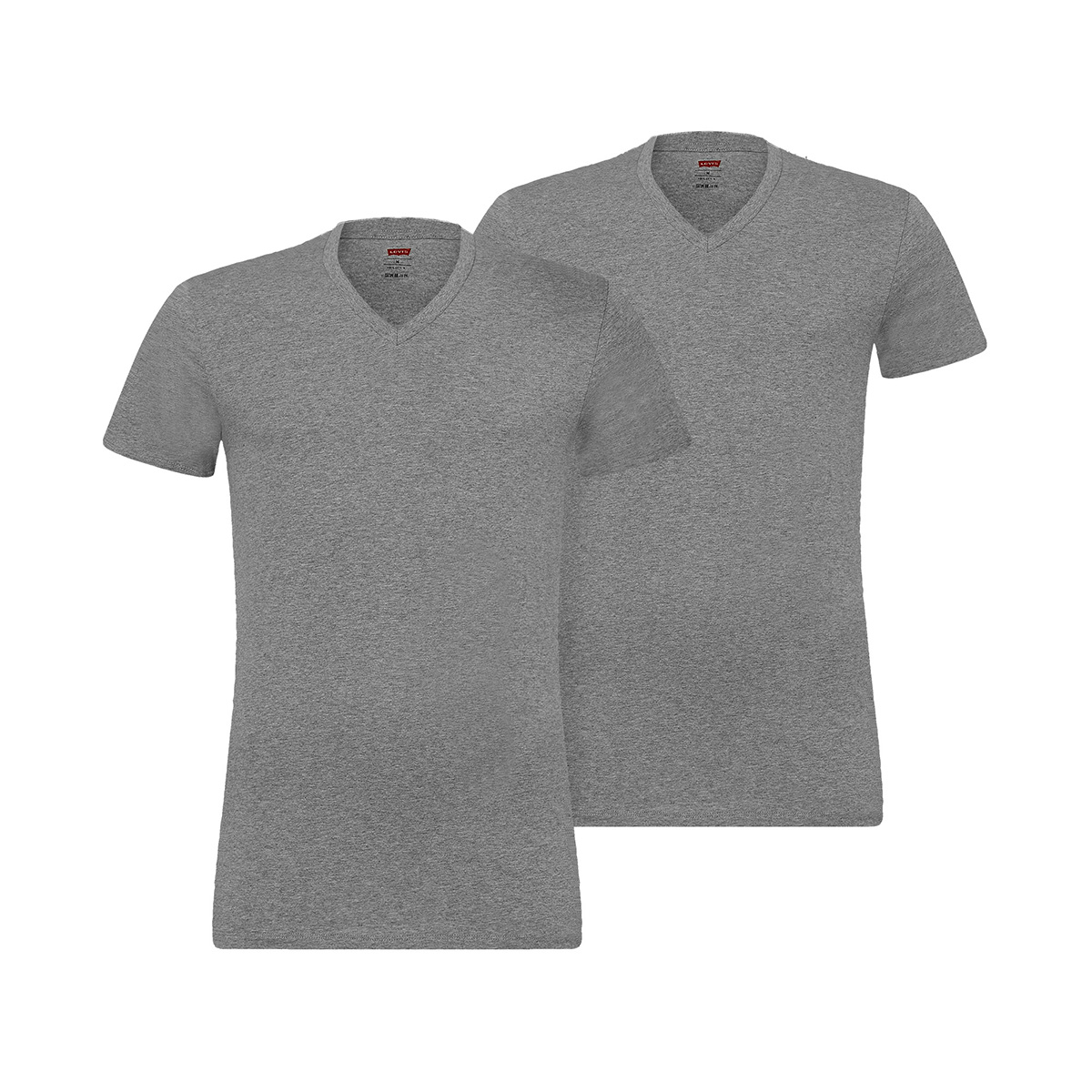 2 er Pack Levis 200SF V-Neck T-Shirt Men Herren Unterhemd V-Ausschnitt