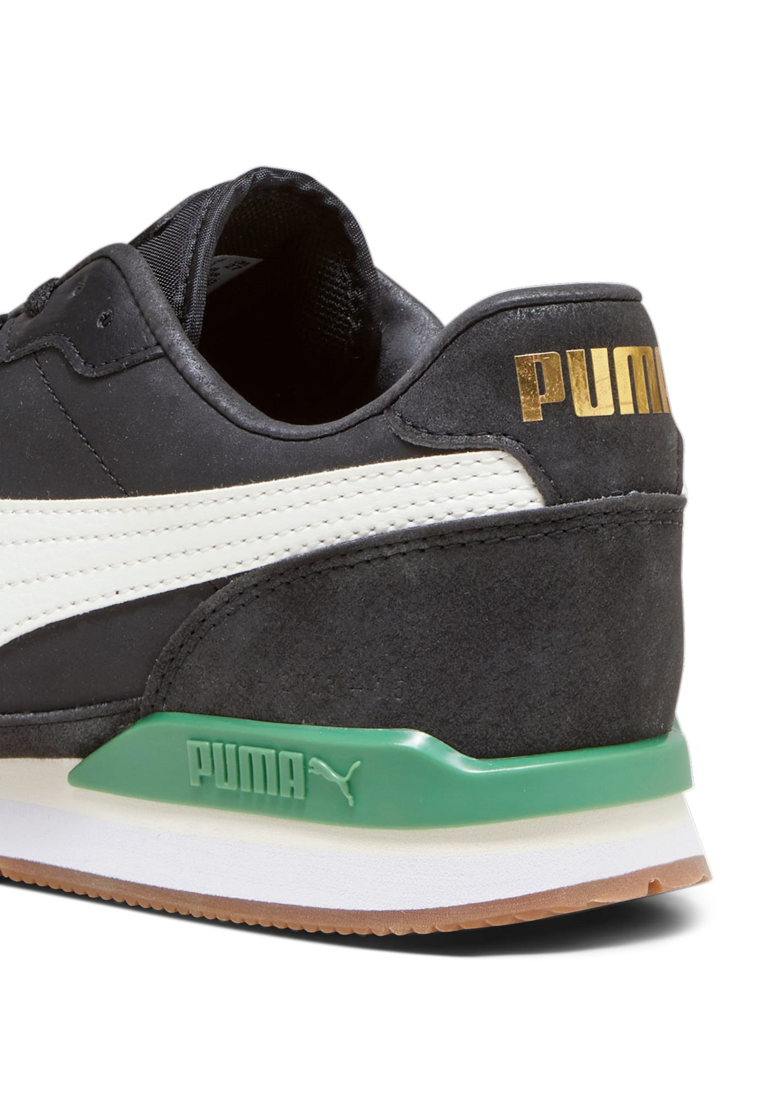 Puma ST Runner 75 Years Unisex Sneaker Turnschuhe 393889 02 schwarz