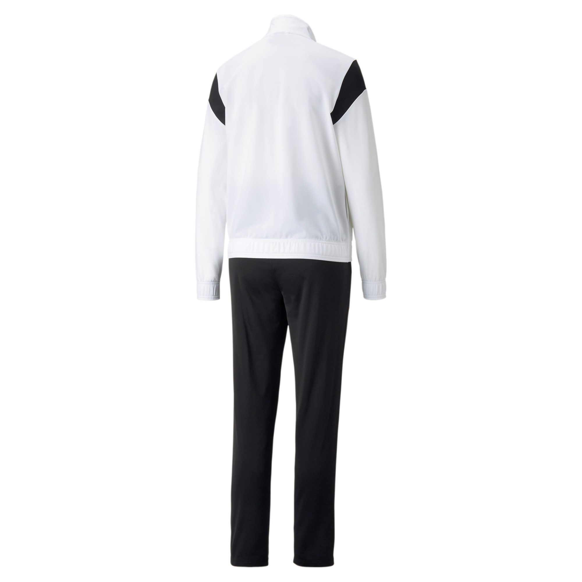 Puma Damen Classic Tricot Suit op Trainingsanzug Sportanzug 589133 Weiß