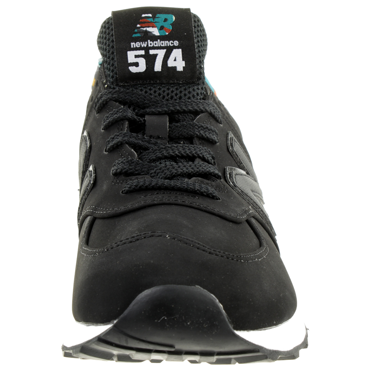 New Balance ML 574 GYH Classic Sneaker Herren Schuhe schwarz