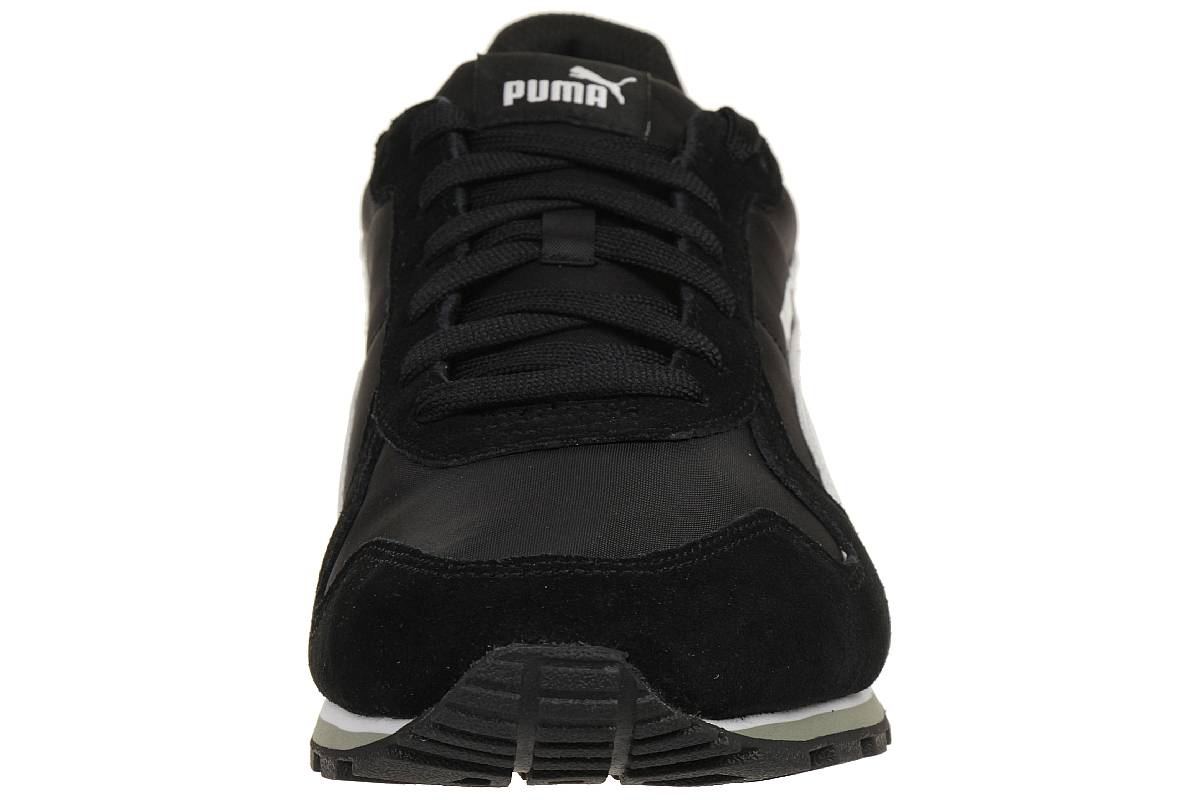 Puma ST Runner NL Sneaker Schuhe 356738 07 Herren Schuhe schwarz