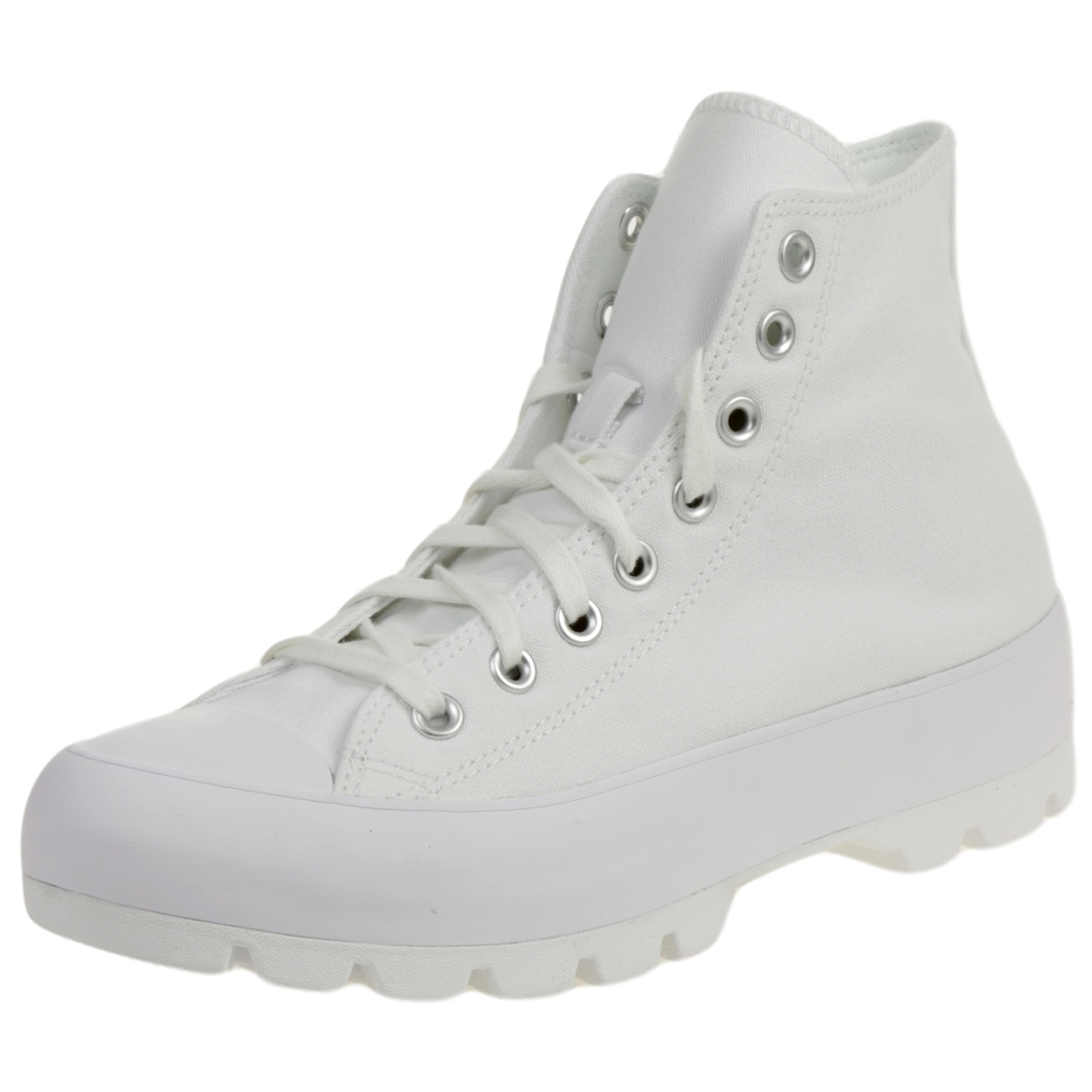 Converse CTAS Lugged Hi Unisex Hi-Top Sneaker 565902C Weiß