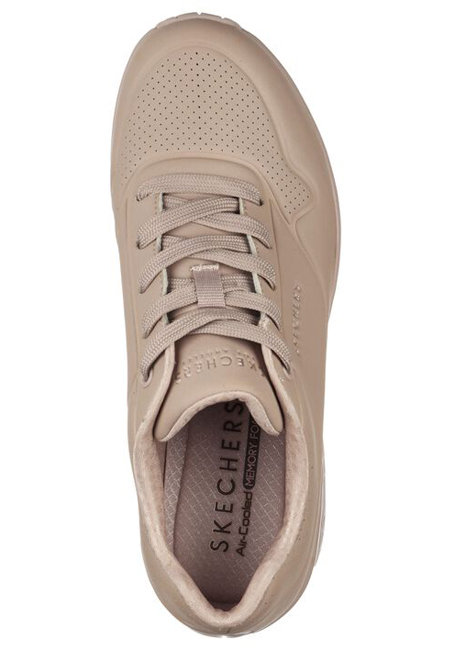 Skecher Street Uno -STAND ON AIR Damen Sneaker 73690 SND beige