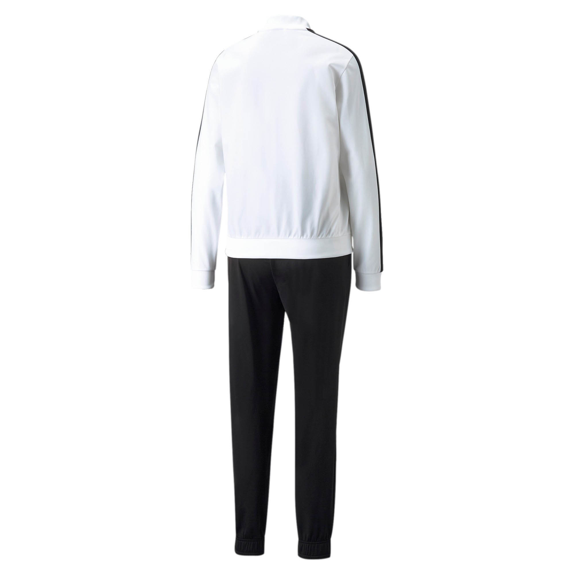 Puma Damen BASEBALL Tricot Suit CL Trainingsanzug Sportanzug 589135 Weiß
