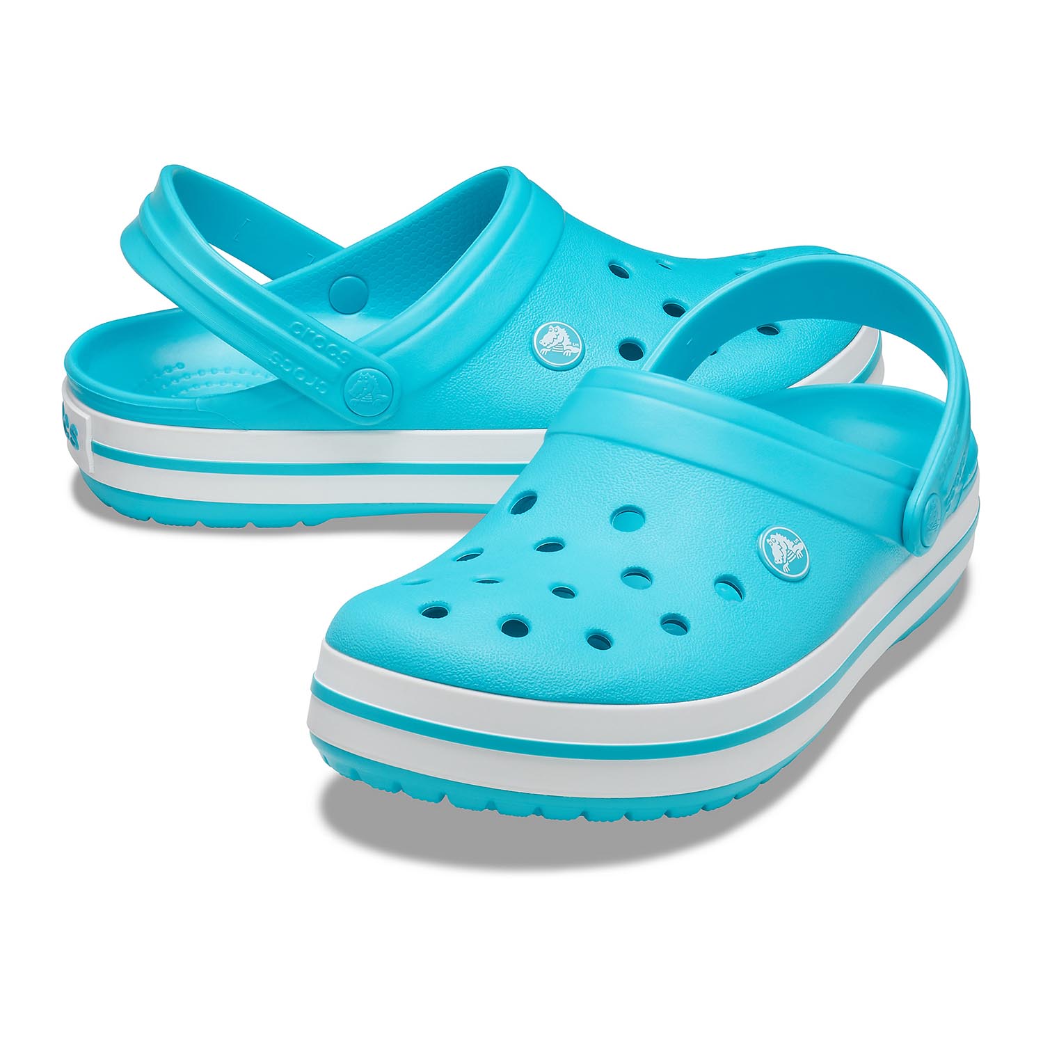 Crocs Crocband Clog K Kinder Junior Clog Relaxed Fit 204537-4SL türkis
