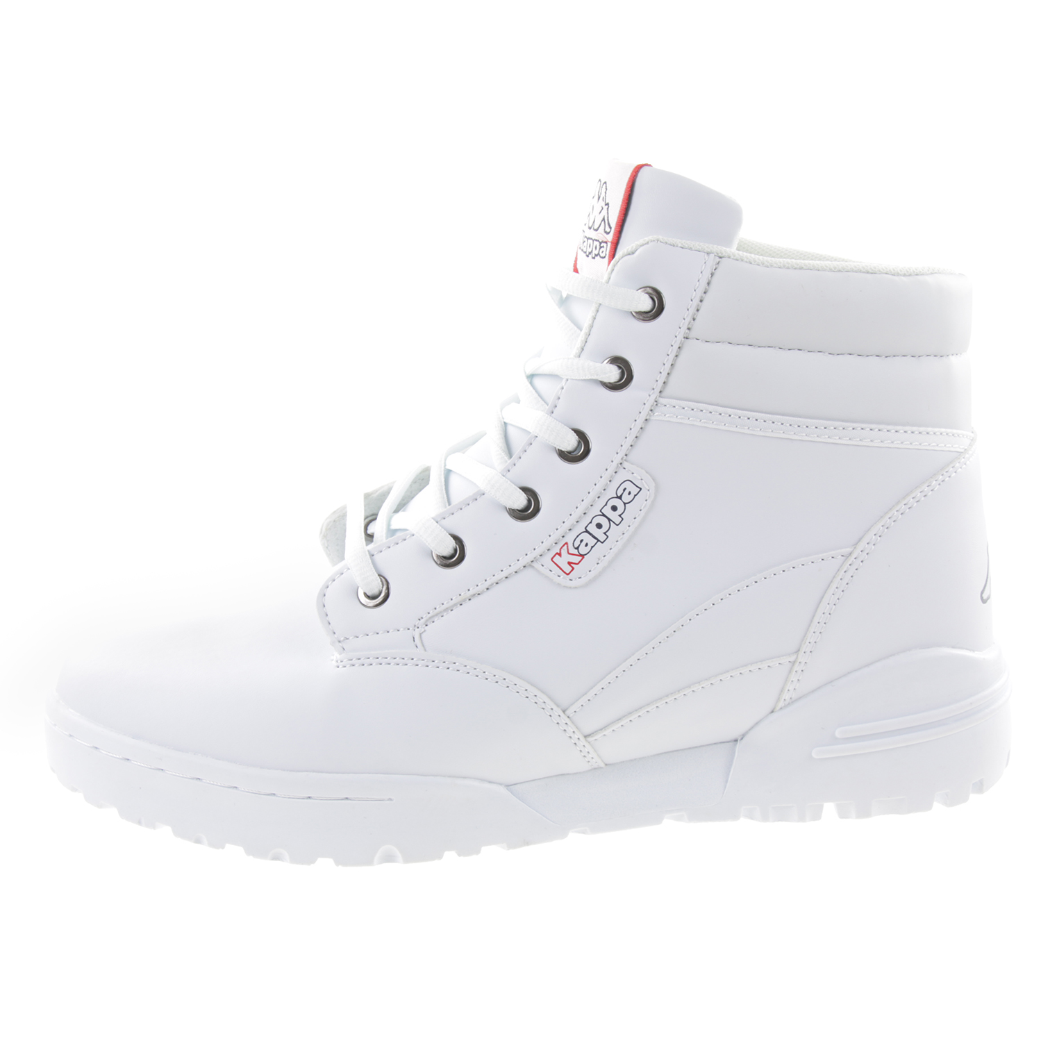 Kappa Unisex High Top Hoher Sneaker Schuhe Stylecode 242779 1010 weiss