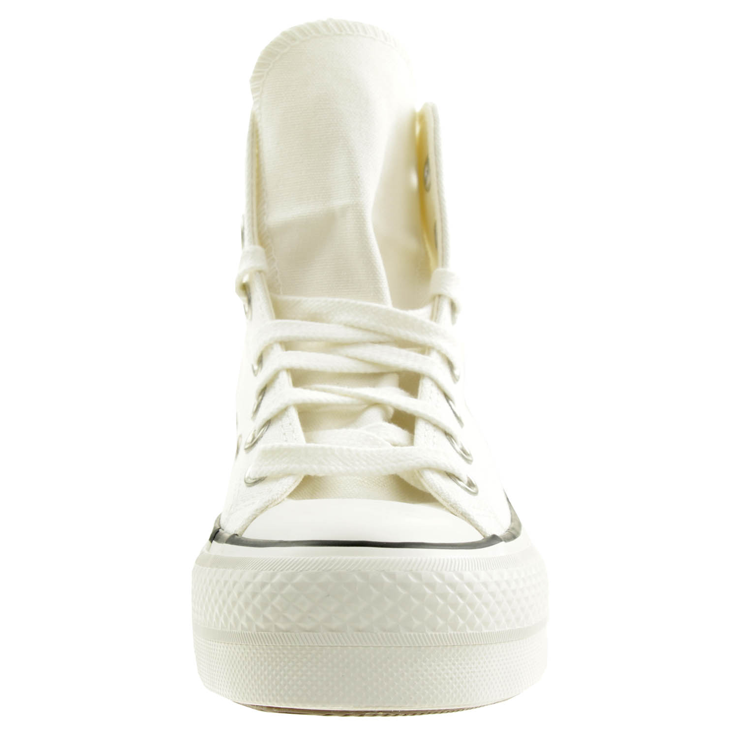Converse Love Thread CTAS Lift High Top Unisex Sneaker 571119C Weiß