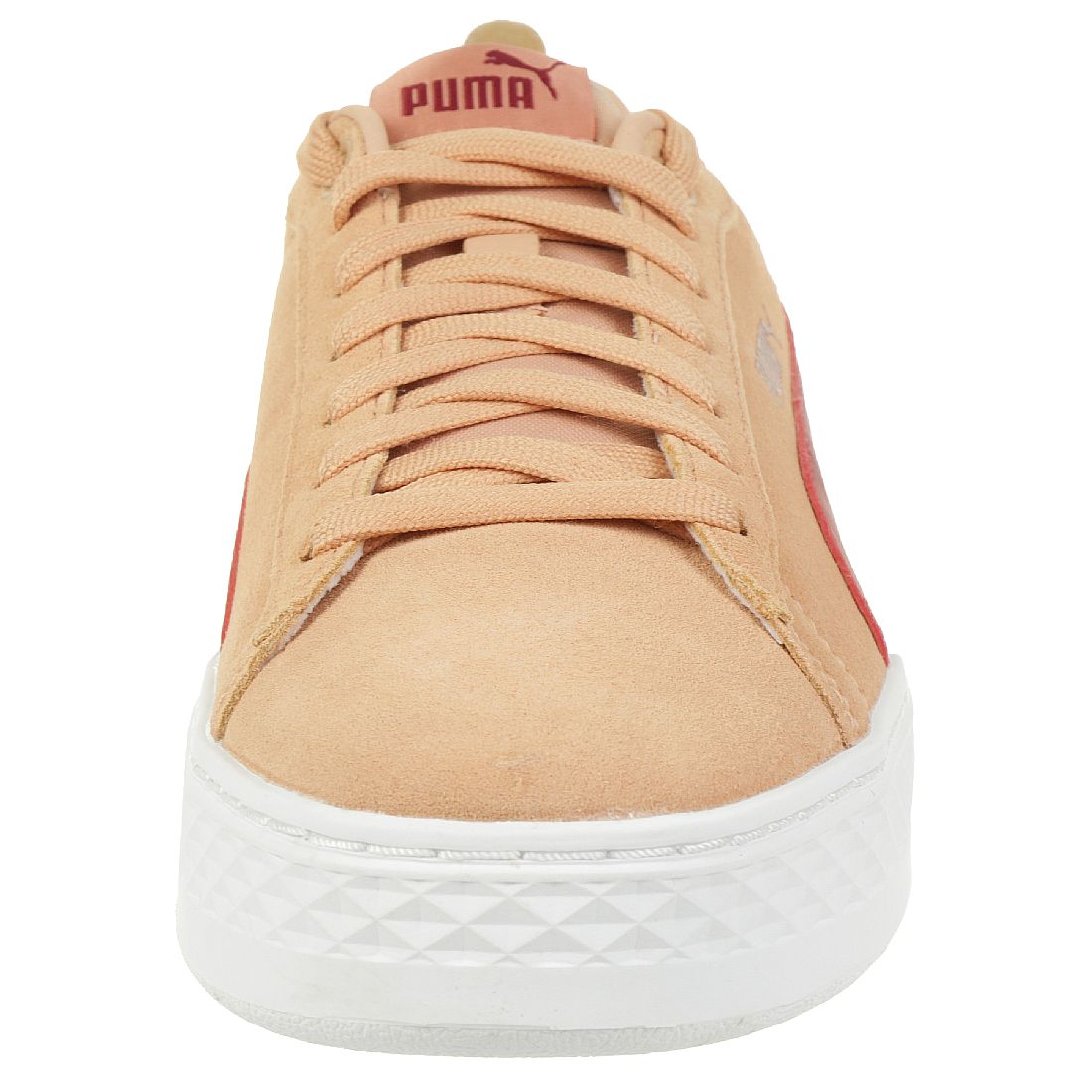 Puma Smash Platform SD leather Sneaker Damen Schuhe 366488 05 rosa