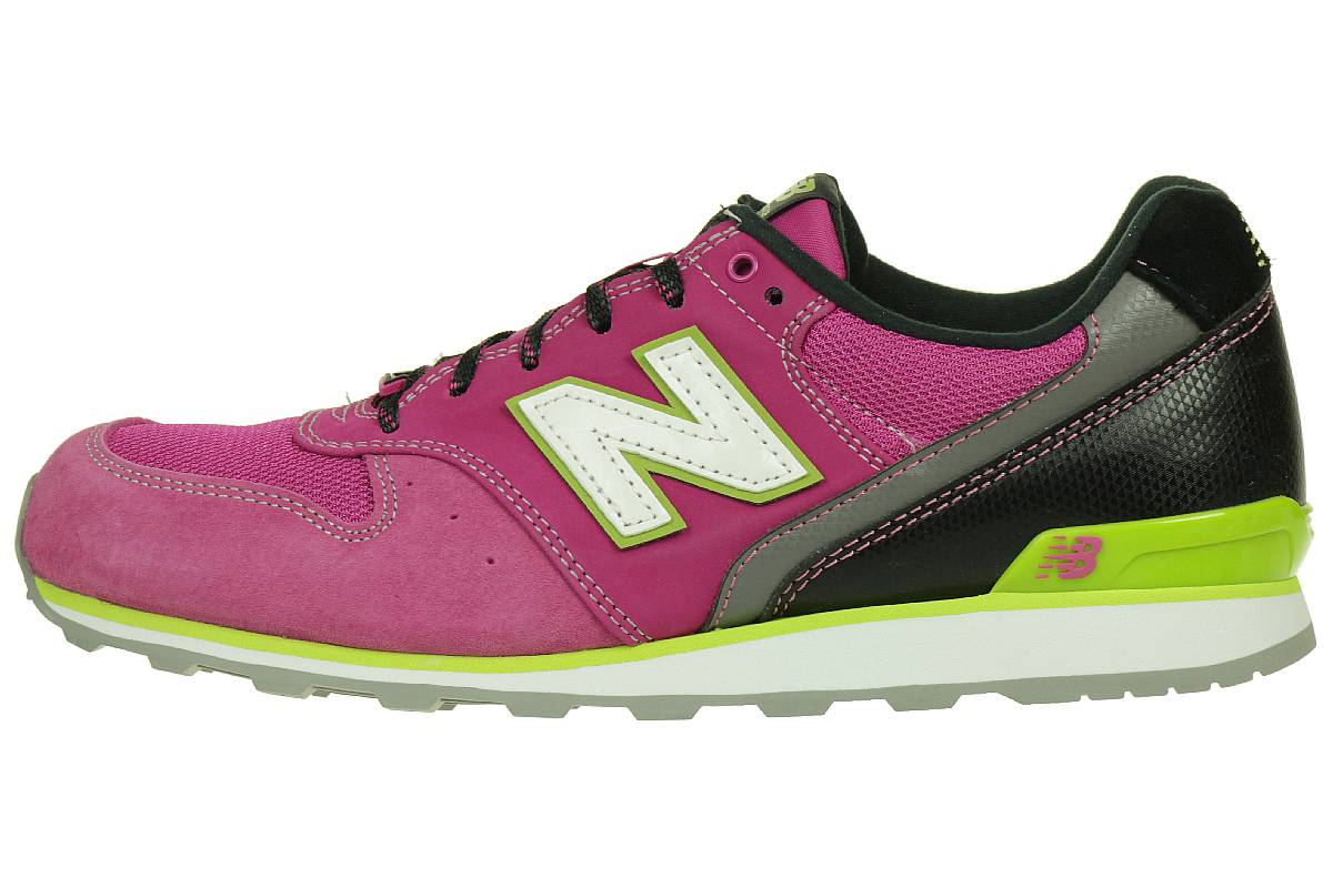 New Balance WR996EH Classic Sneaker Damen Schuhe pink 996