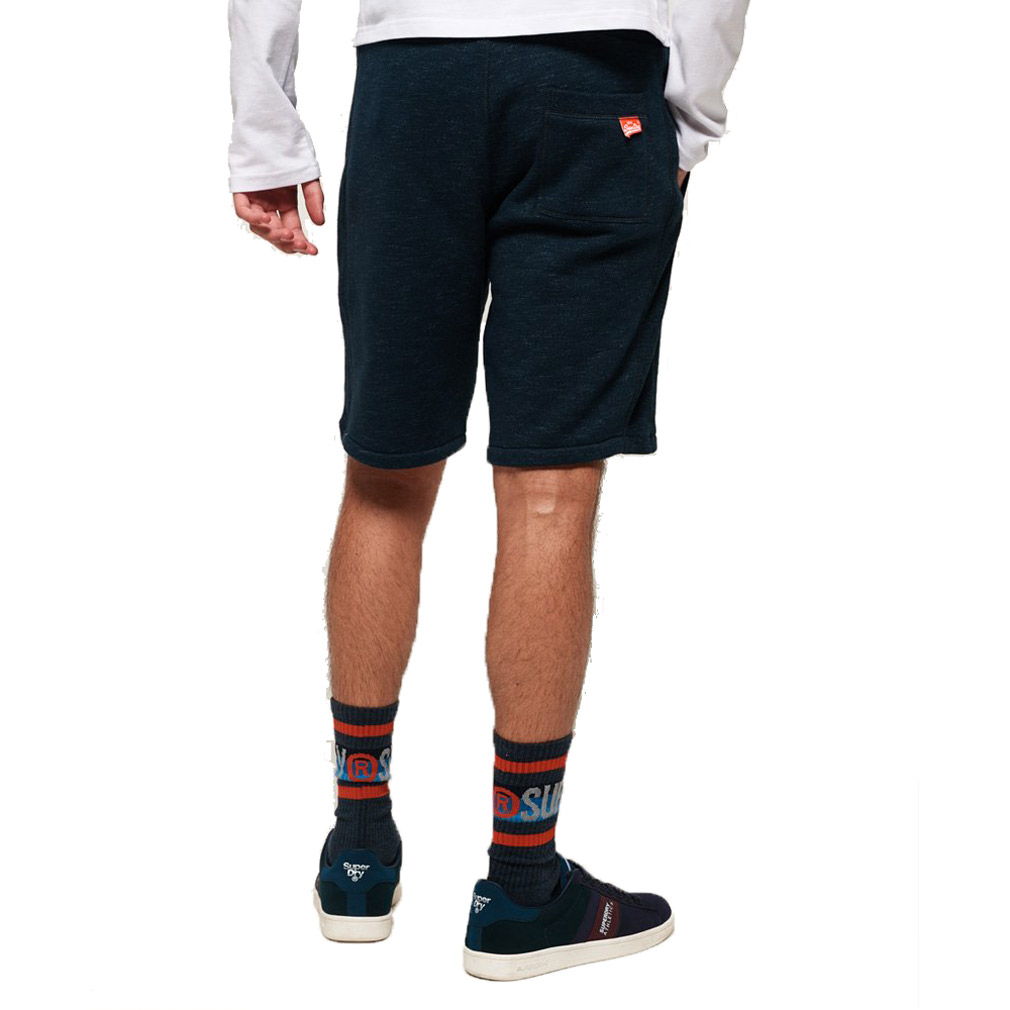 Superdry Herren Orange Label Classic Shorts M7100003A Blau 