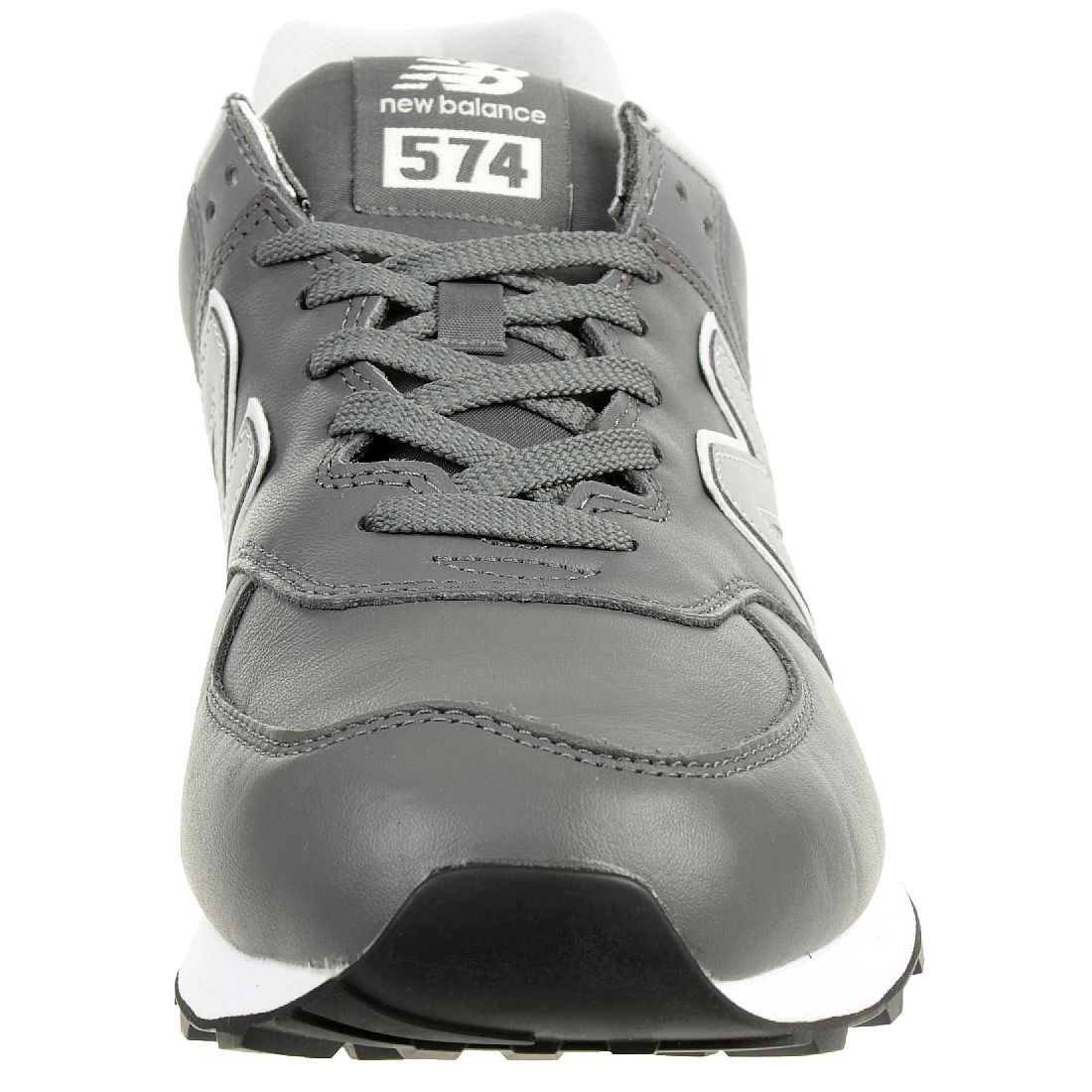 New Balance ML574 LPC Classic Sneaker Herren Schuhe grau Leder