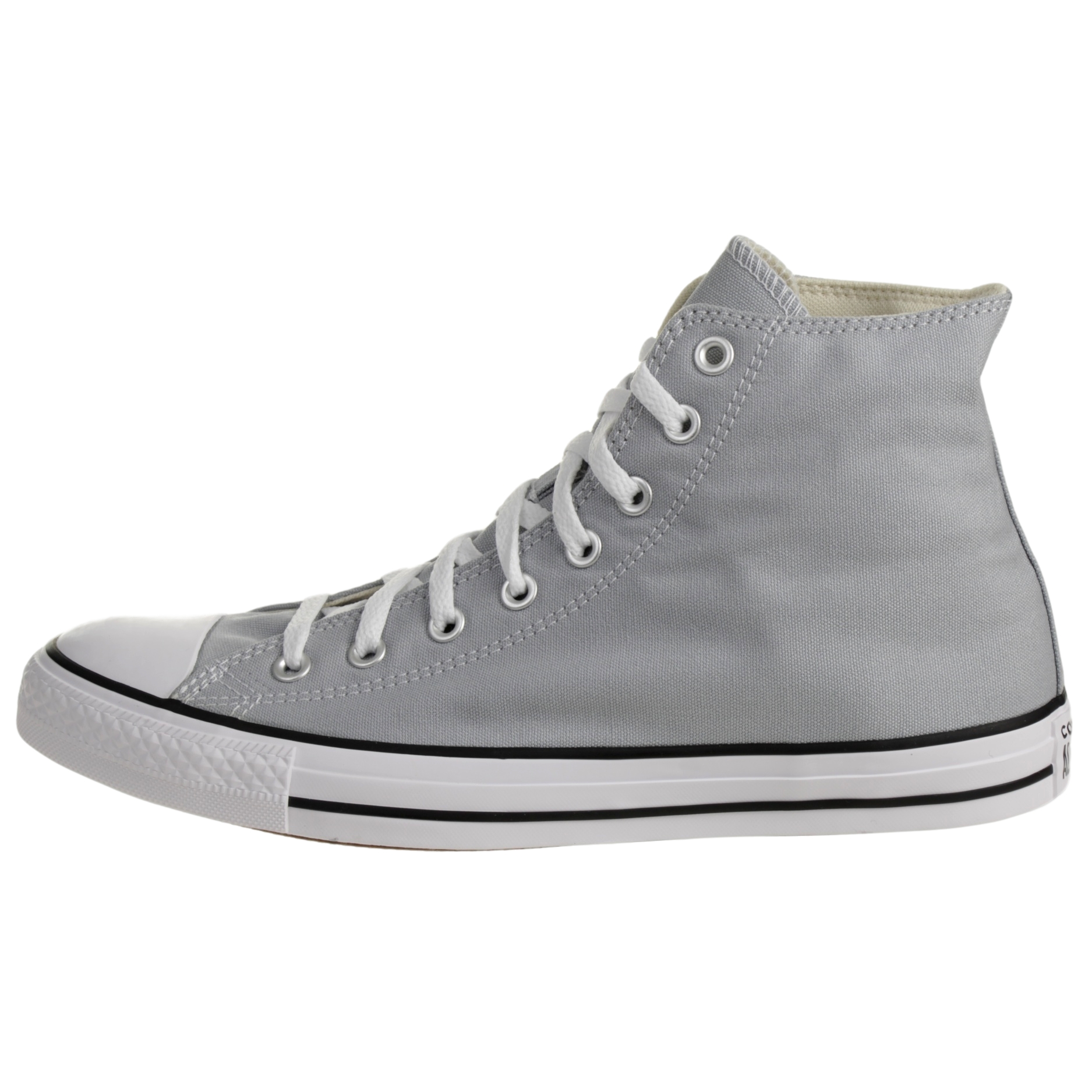 Converse Unisex Seasonal Color Chuck Taylor AS High-Top Sneaker 166705C Grau