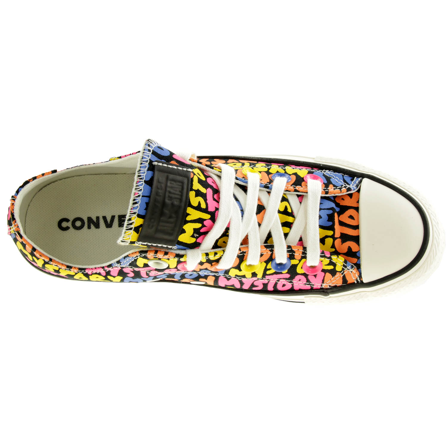 Converse Damen CTAS OX Low-Top Sneaker 570487C Bunt 
