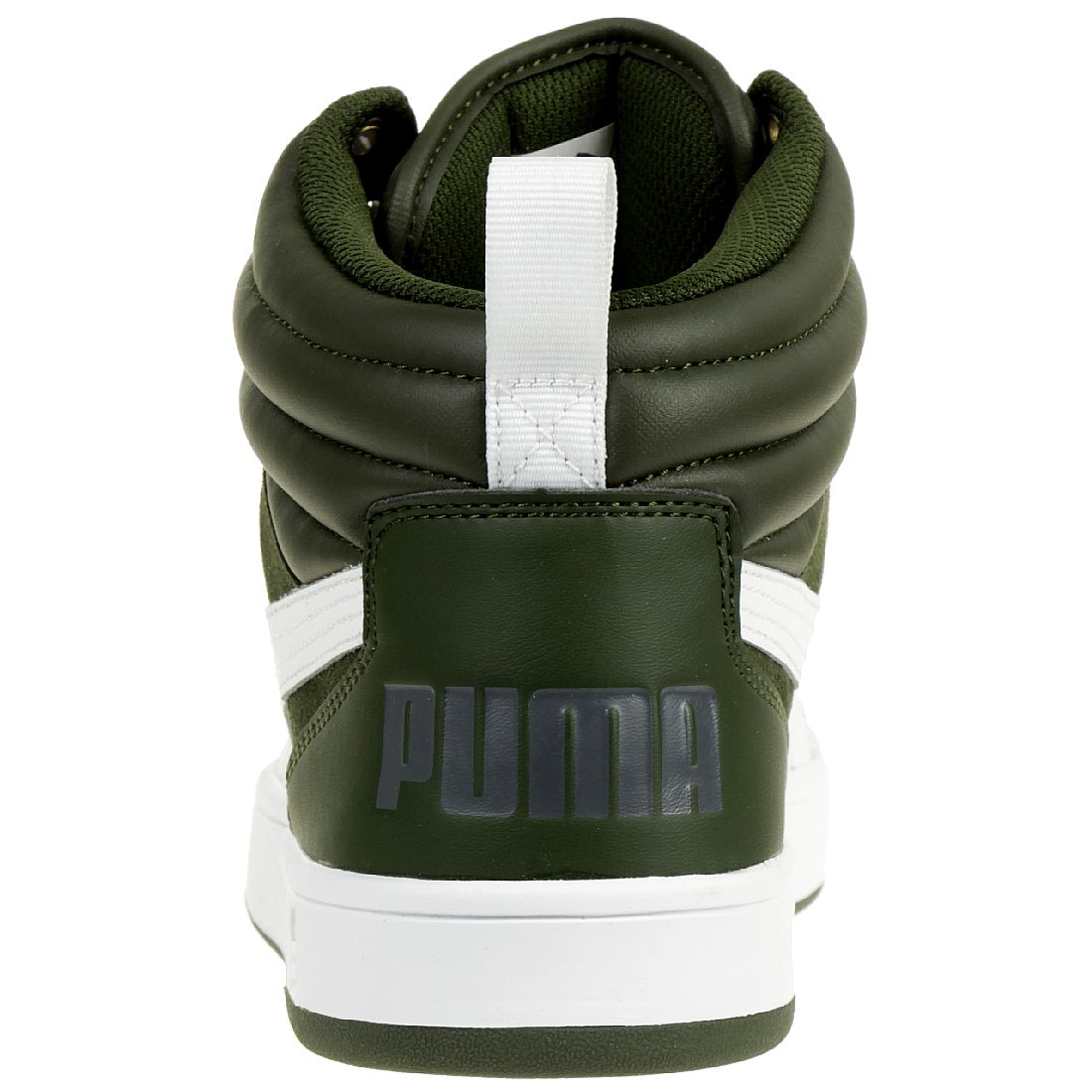 Puma Rebound Street V2 Sneaker Herren Schuhe grün  363715 09