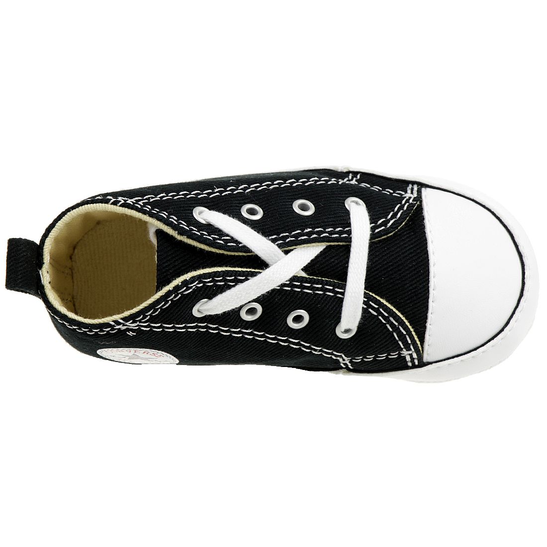 Converse FIRST STAR HI Baby Sneaker Chucks unisex canvas schwarz 8J231