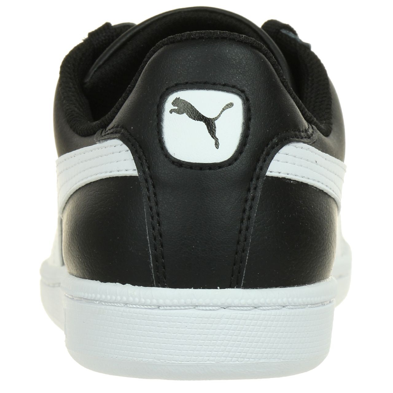 Puma Smash L Herren Sneaker Schuhe Leder schwarz 356722 14