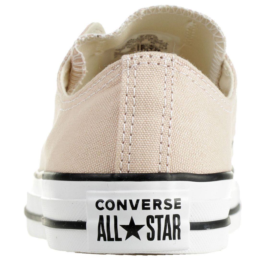 Converse CTAS OX Chuck Schuhe Textil Sneaker beige 164296C