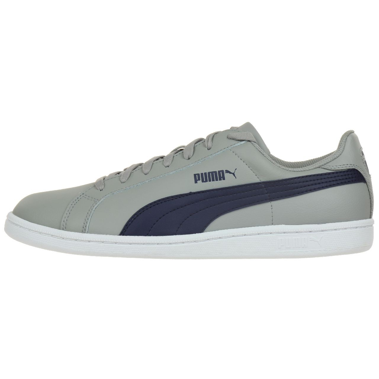 Puma Smash L Herren Sneaker Schuhe Leder grau 356722 13