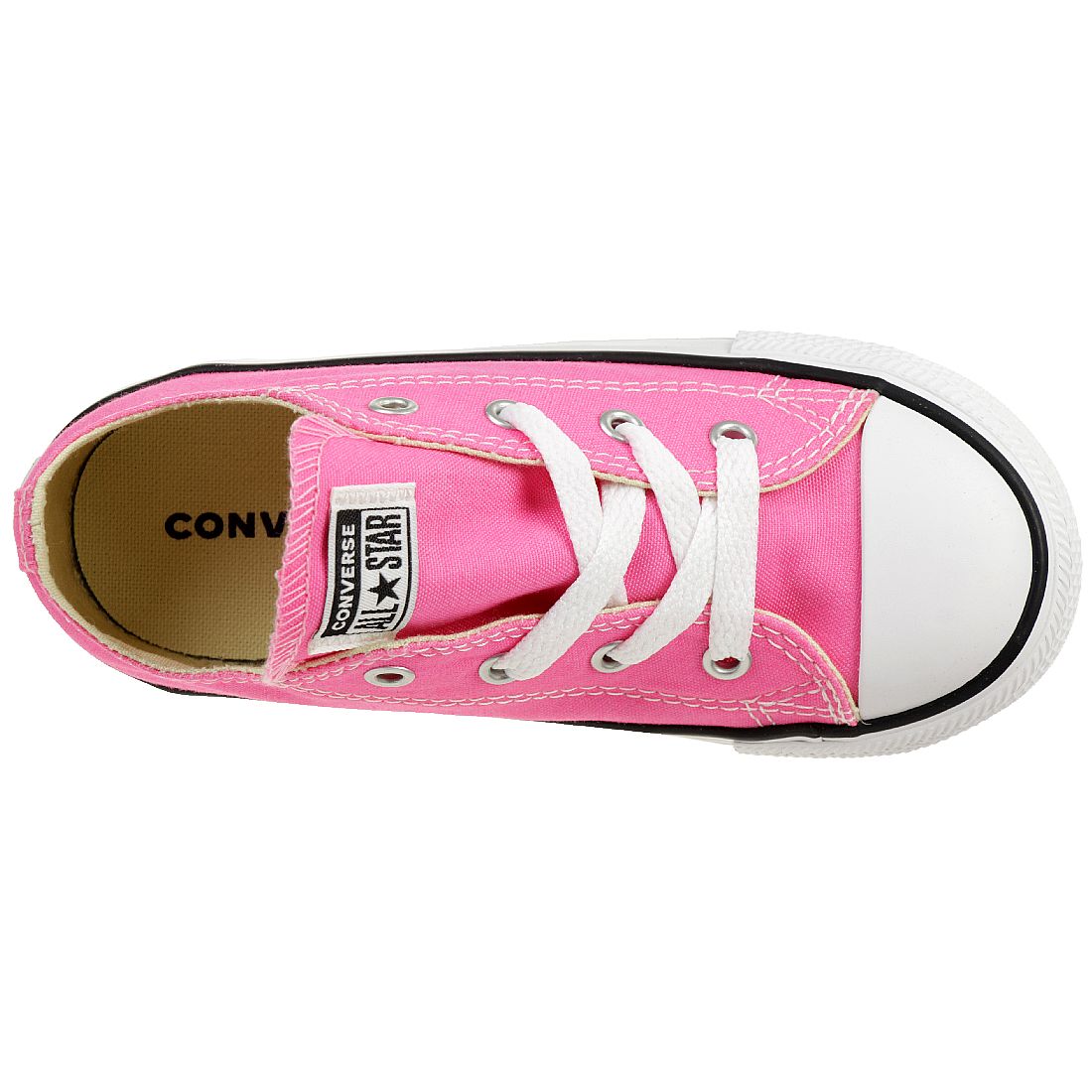 Converse INF CTAS OX Chucks Kinder Sneaker KIDS canvas pink 7J238C
