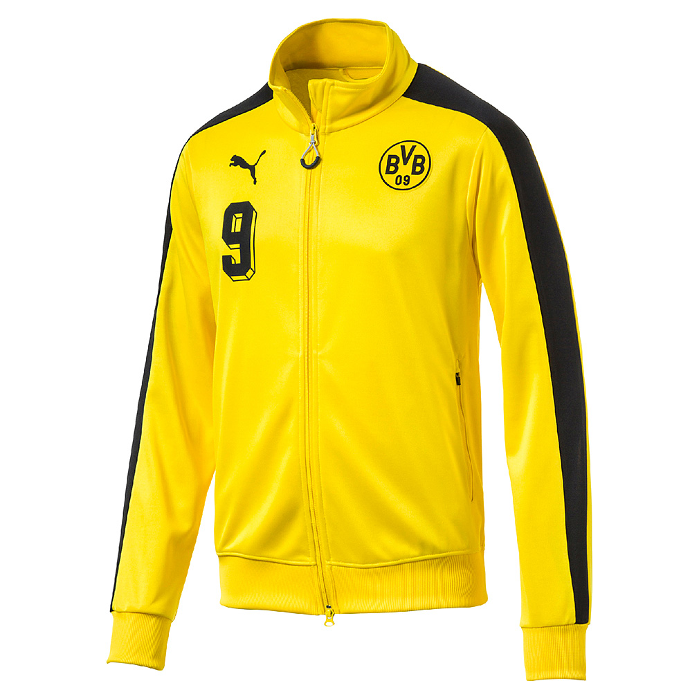 Puma BVB T7 Jacket 751825 01 Borussia Dortmund 09 gelb