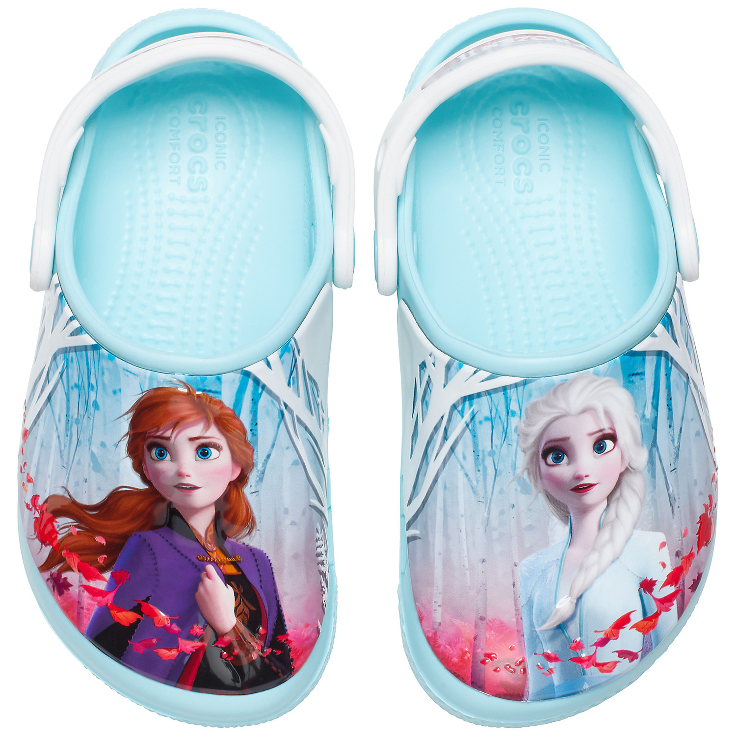 Crocs FunLab Disney Frozen2 Clogs Kinder Junior Clog roomy fit 206167