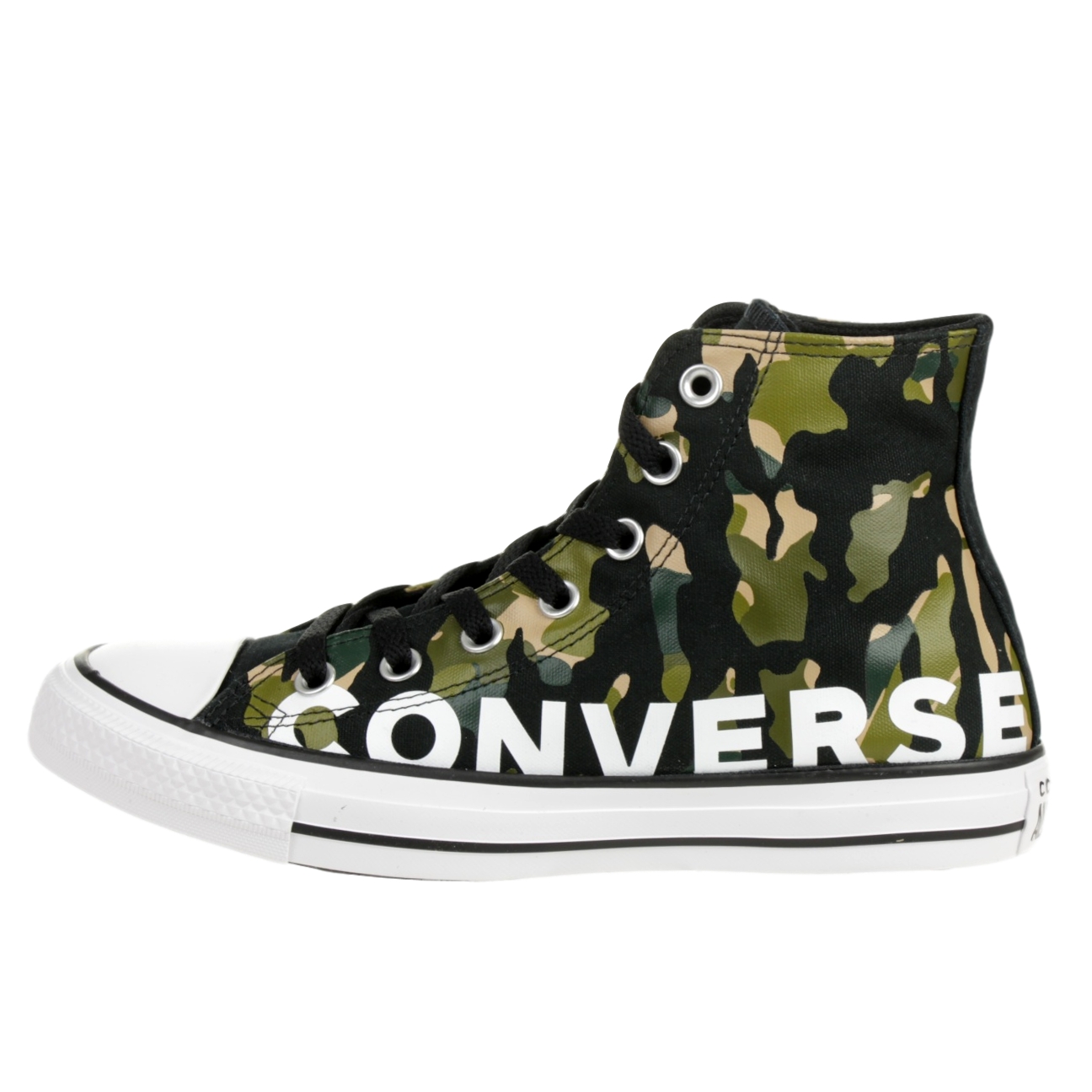 Converse CTAS Hi Unisex High-Top Sneaker 166232C Camo