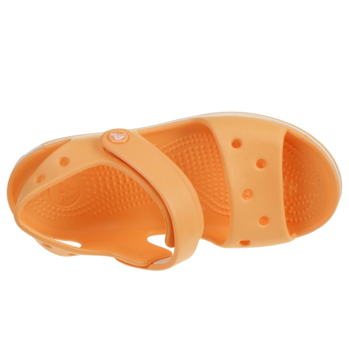 Crocs Crocband Sandal Kids Unisex Sandalen Kinder Sommerschuhe 12856 Orange
