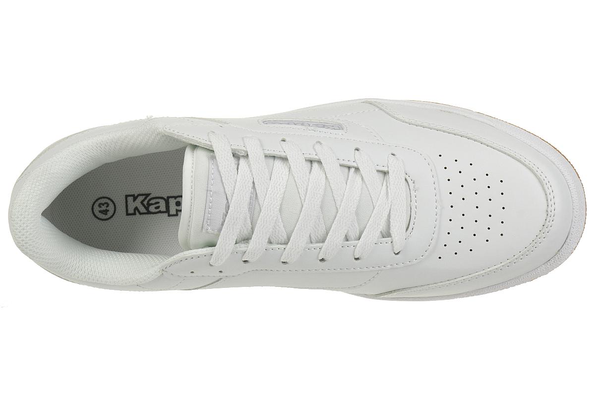 Kappa ORBIT Unisex Sneaker Schuhe Damen Herren Sportschuhe weiß