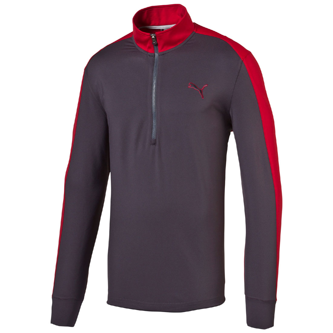 Puma Golf PWRWarm 1/4 Zip Popover Pullover Warm Cell