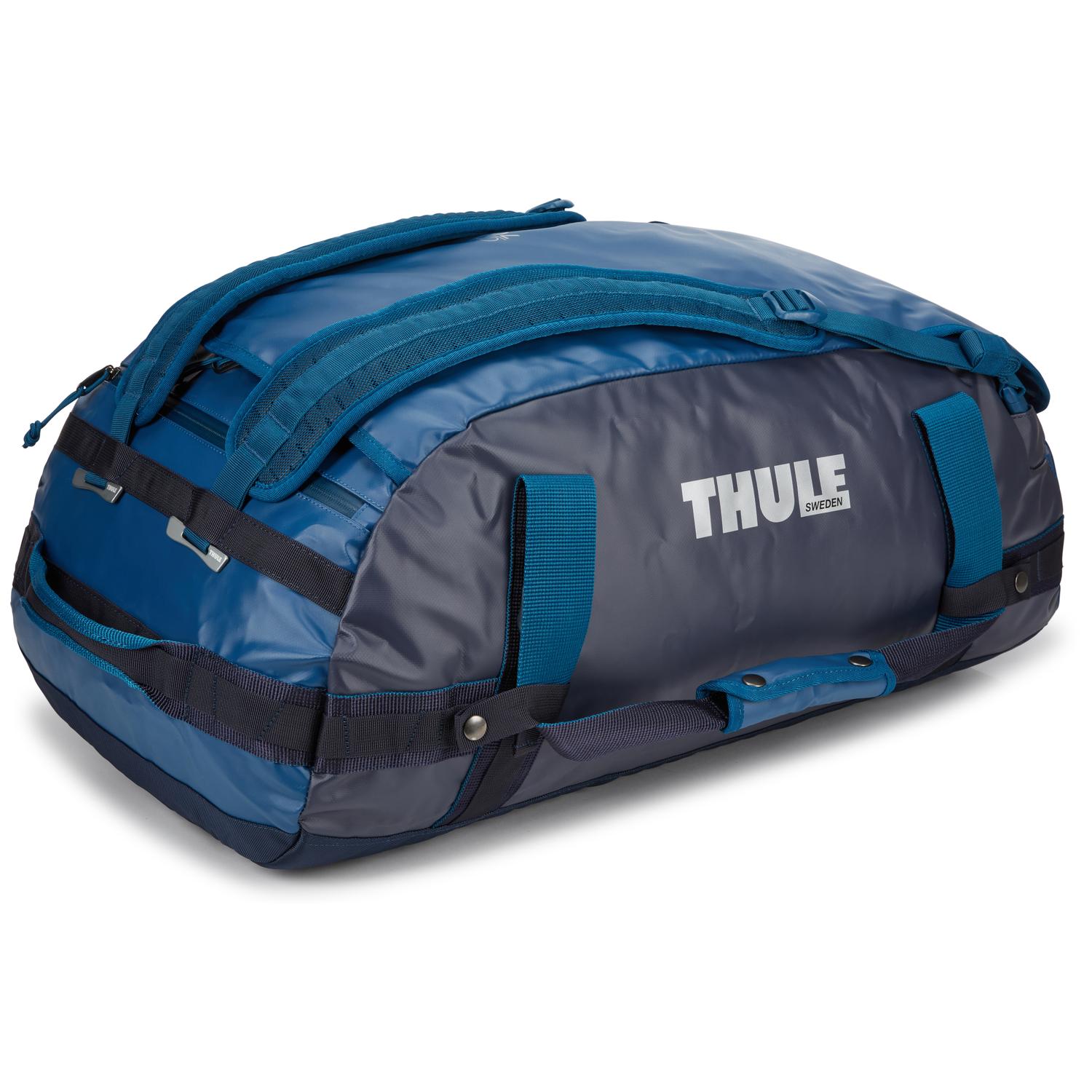 Thule Chasm 70L Duffelbag Reisetasche Rucksack 3204416 Blau