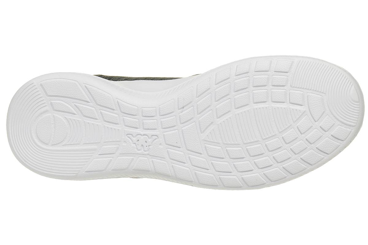 Kappa Gizeh Sneaker Unisex Turnschuhe Schuhe schwarz grau