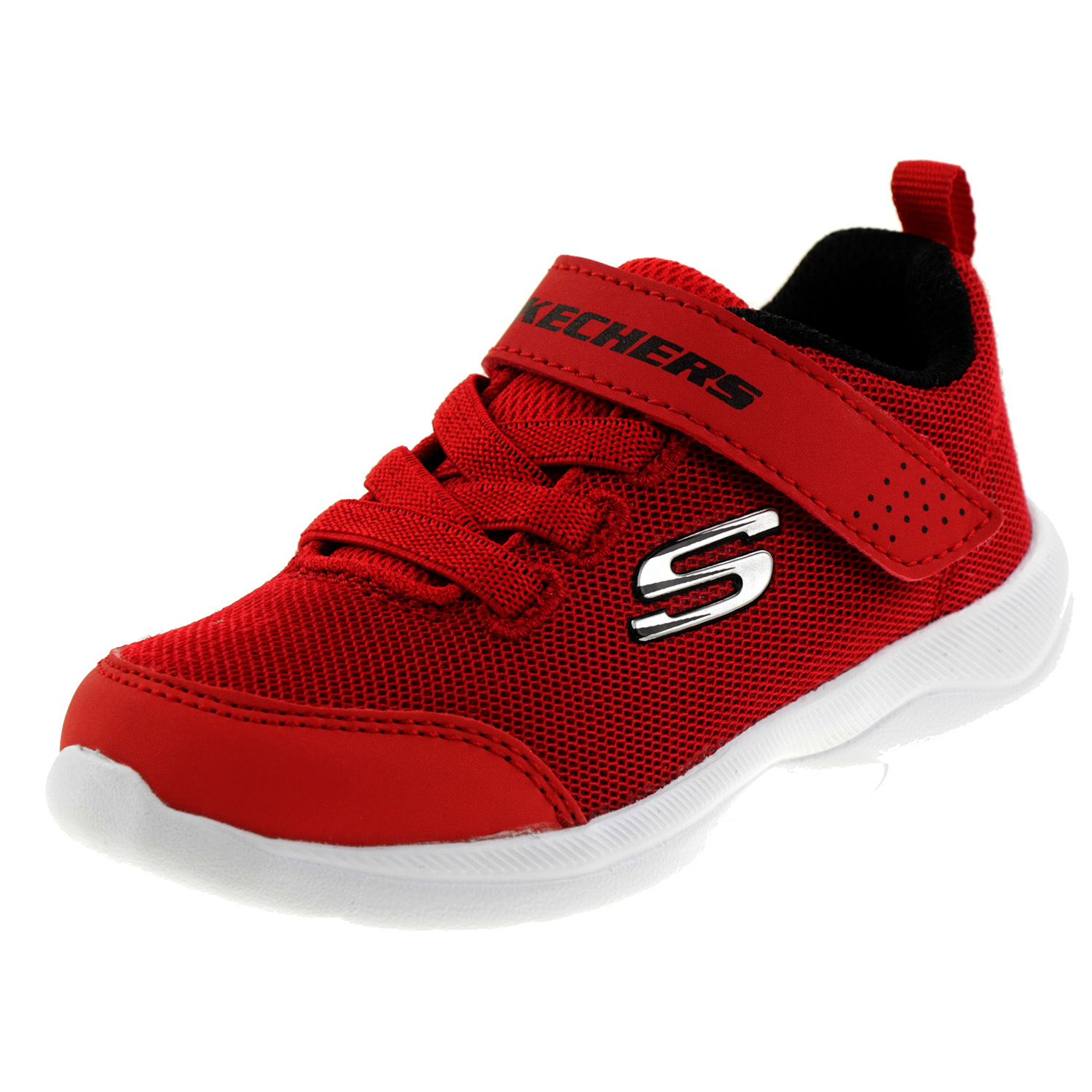 Skechers SKECH STEPZ 2.0 MINI WANDERER Sneakers Baby Kinder 407300N/RDBK rot