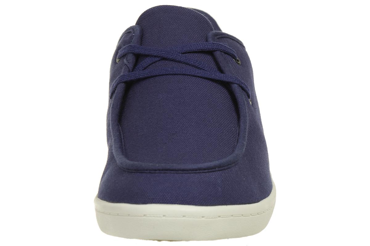 Boxfresh Horton Ch Cnvs Herren Sneaker Schuhe E15028 blau
