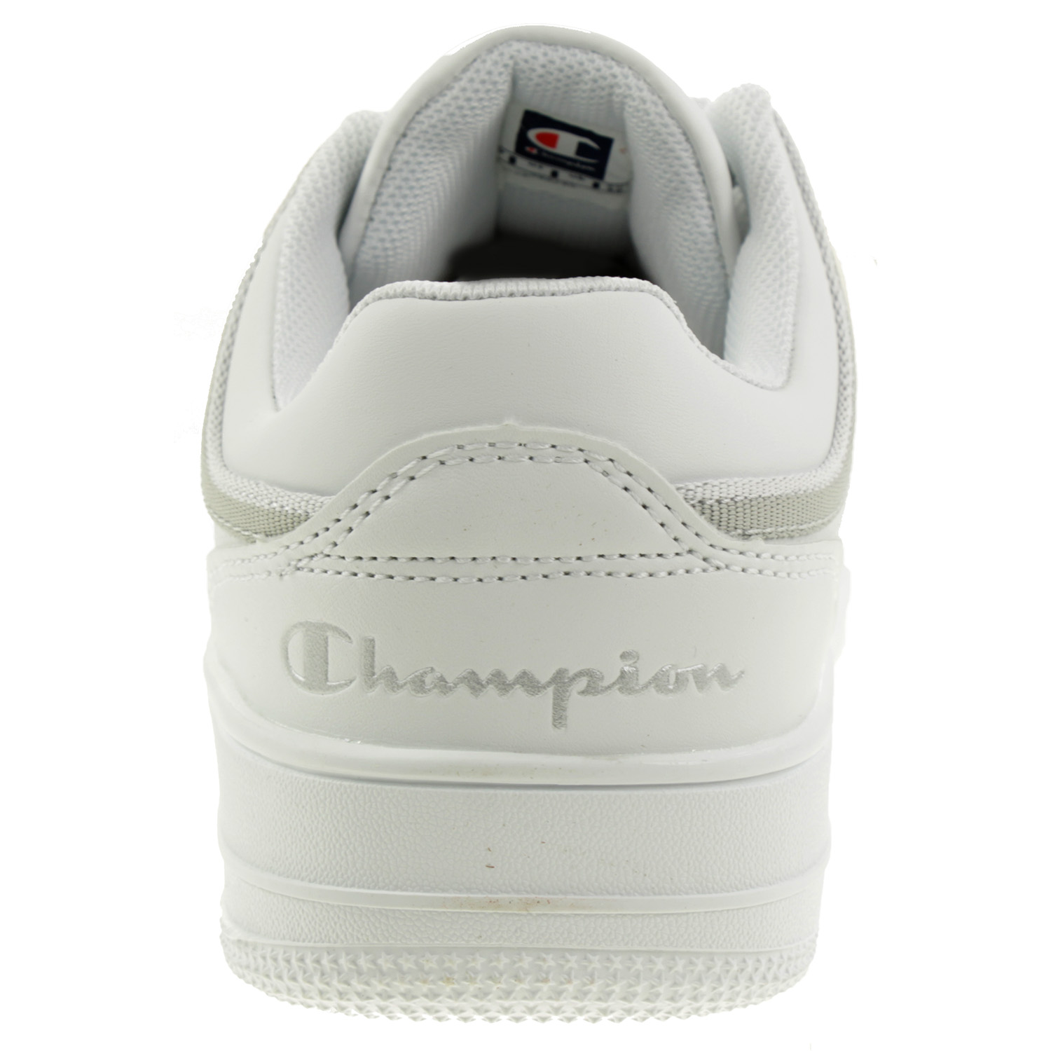 Champion REBOUND LOW Damen Sneaker S11155-CHA-KK002 Weiß/Grau