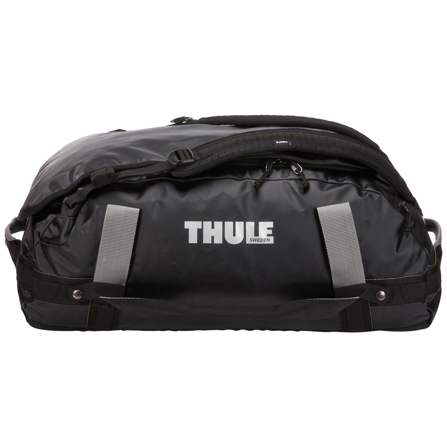 Thule Chasm 70L Duffelbag Reisetasche Rucksack 3204415 Schwarz