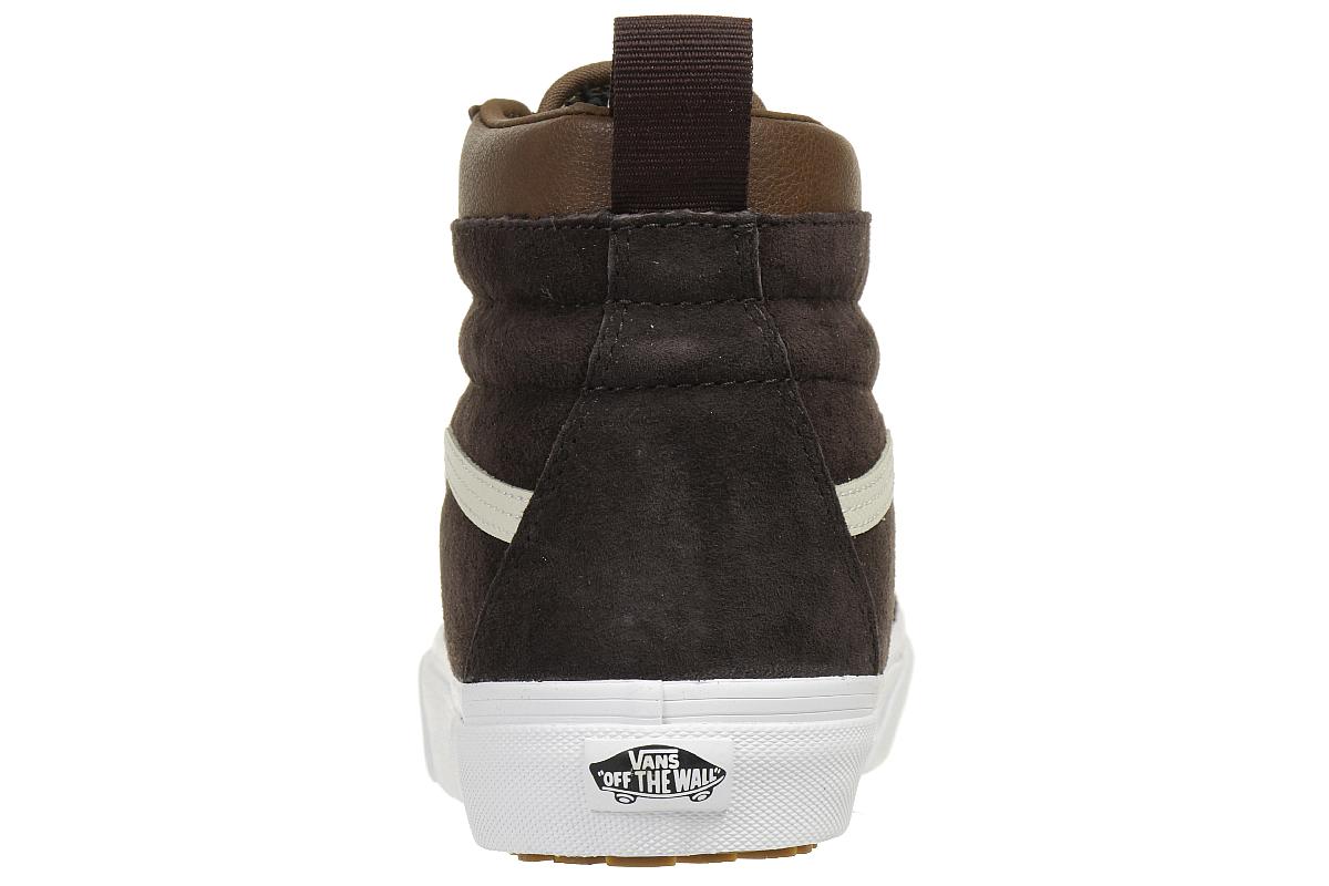 VANS Classic SK8-HI MTE D Winter Sneaker Schuhe Leder VA33TXQWW Scotchgard 