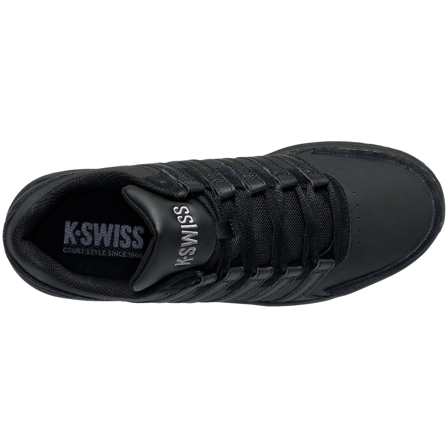 K-Swiss Vista Trainer T Herren Sneaker Sportschuh 07000-10-M schwarz