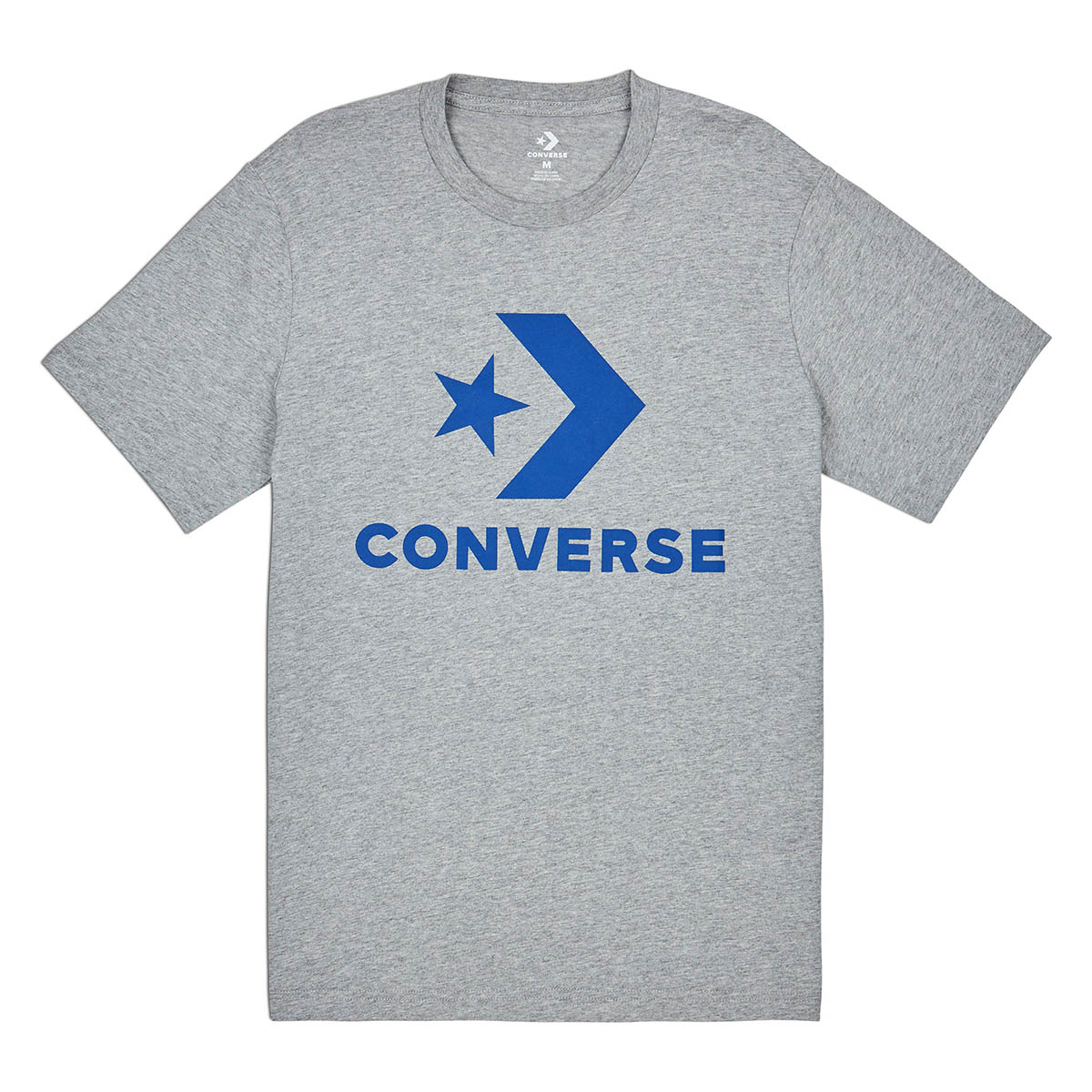 Converse Star Chevron Tee grau T-Shirt Herren grau