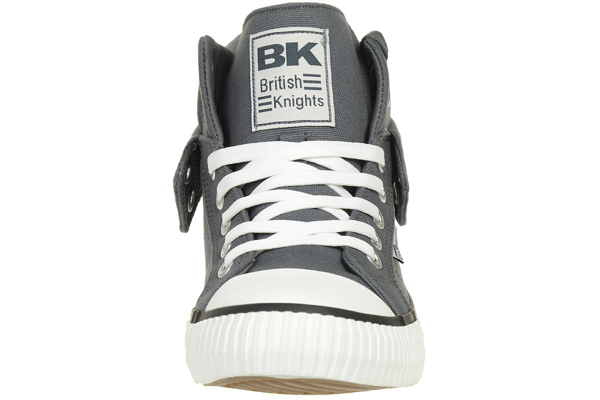 British Knights ROCO BK Herren Sneaker B37-3704-02 grau
